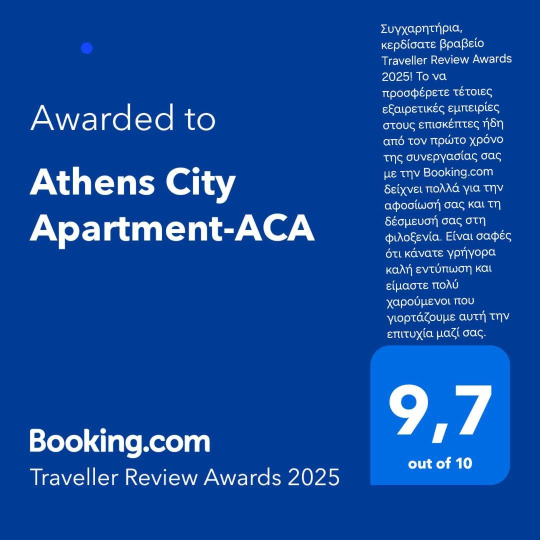Athens City Apartment-Aca Exterior foto